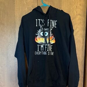 Gildan Black Softstyle Hoodie